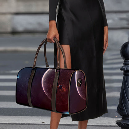 Cosmic Space Print Duffle Bag