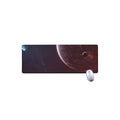 Cosmic Space Print Extended Mouse Pad