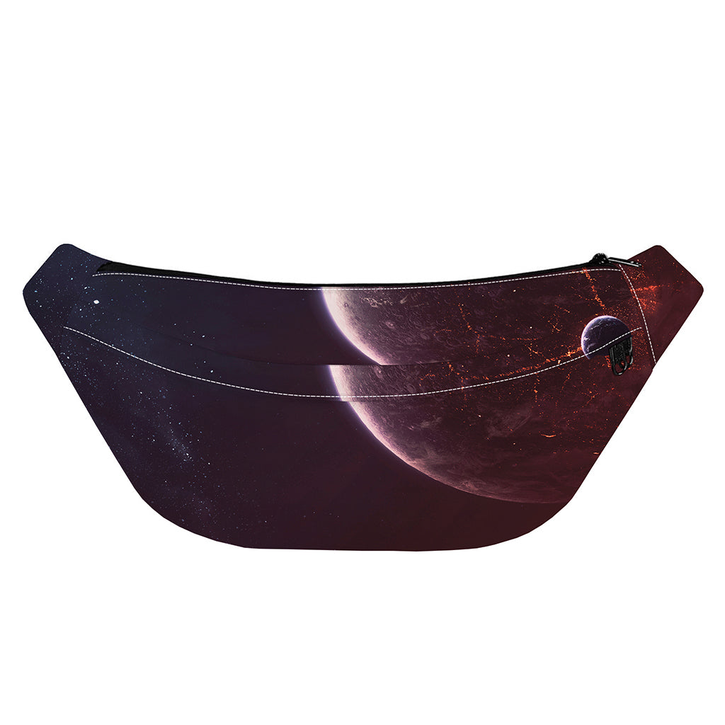 Cosmic Space Print Fanny Pack