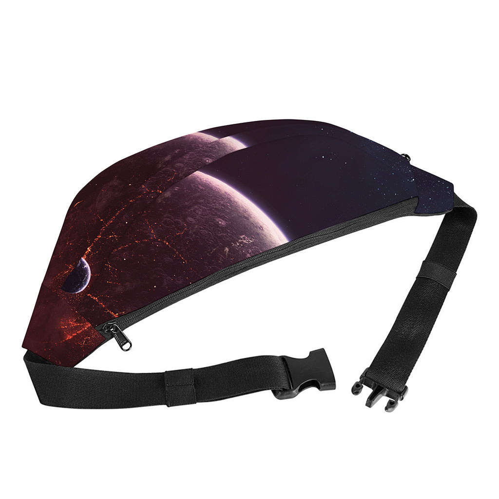 Cosmic Space Print Fanny Pack