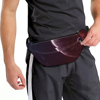 Cosmic Space Print Fanny Pack
