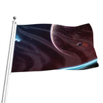 Cosmic Space Print Flag