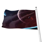 Cosmic Space Print Flag