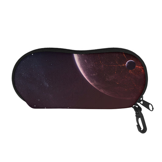 Cosmic Space Print Glasses Case