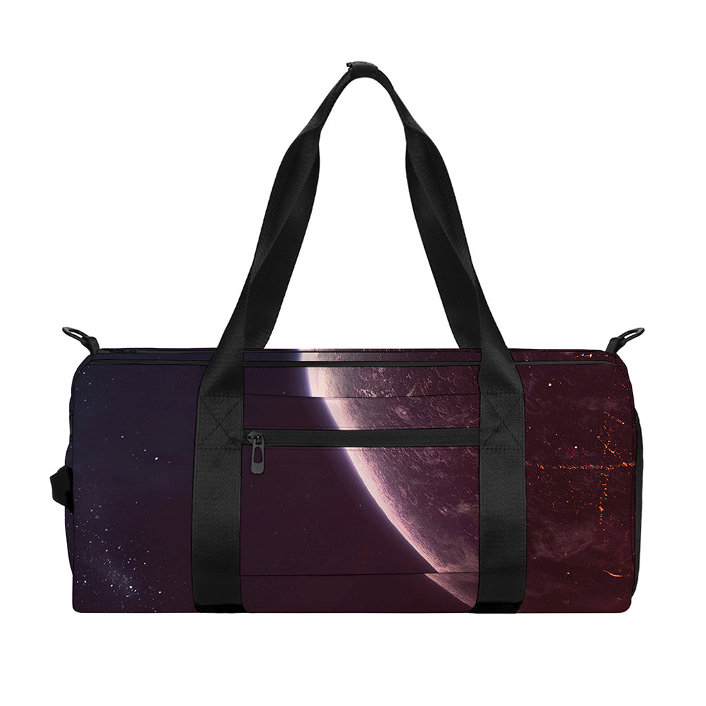 Cosmic Space Print Gym Bag