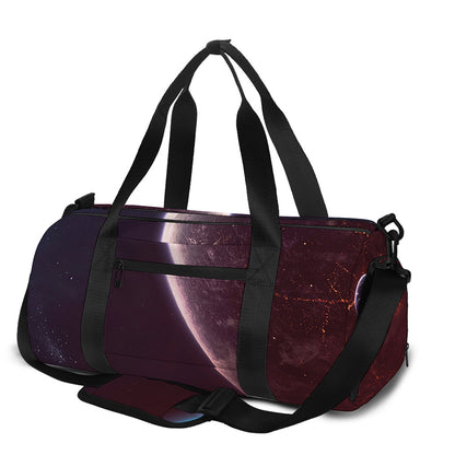 Cosmic Space Print Gym Bag