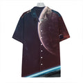 Cosmic Space Print Hawaiian Shirt
