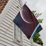Cosmic Space Print House Flag