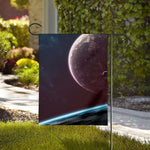 Cosmic Space Print House Flag