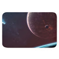 Cosmic Space Print Indoor Door Mat
