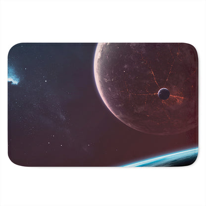 Cosmic Space Print Indoor Door Mat