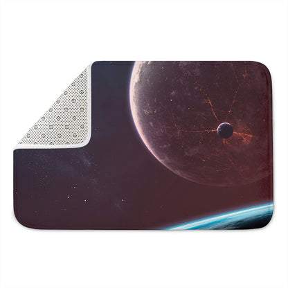 Cosmic Space Print Indoor Door Mat