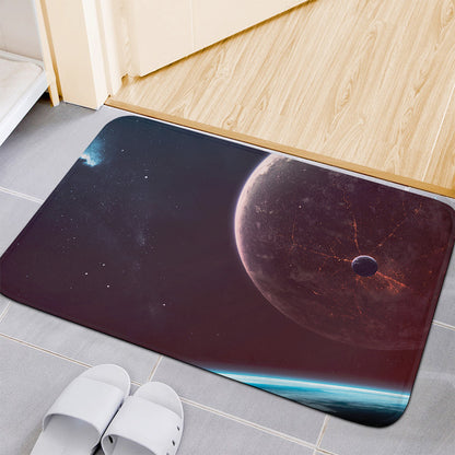 Cosmic Space Print Indoor Door Mat