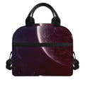 Cosmic Space Print Insulated Lunch Bag