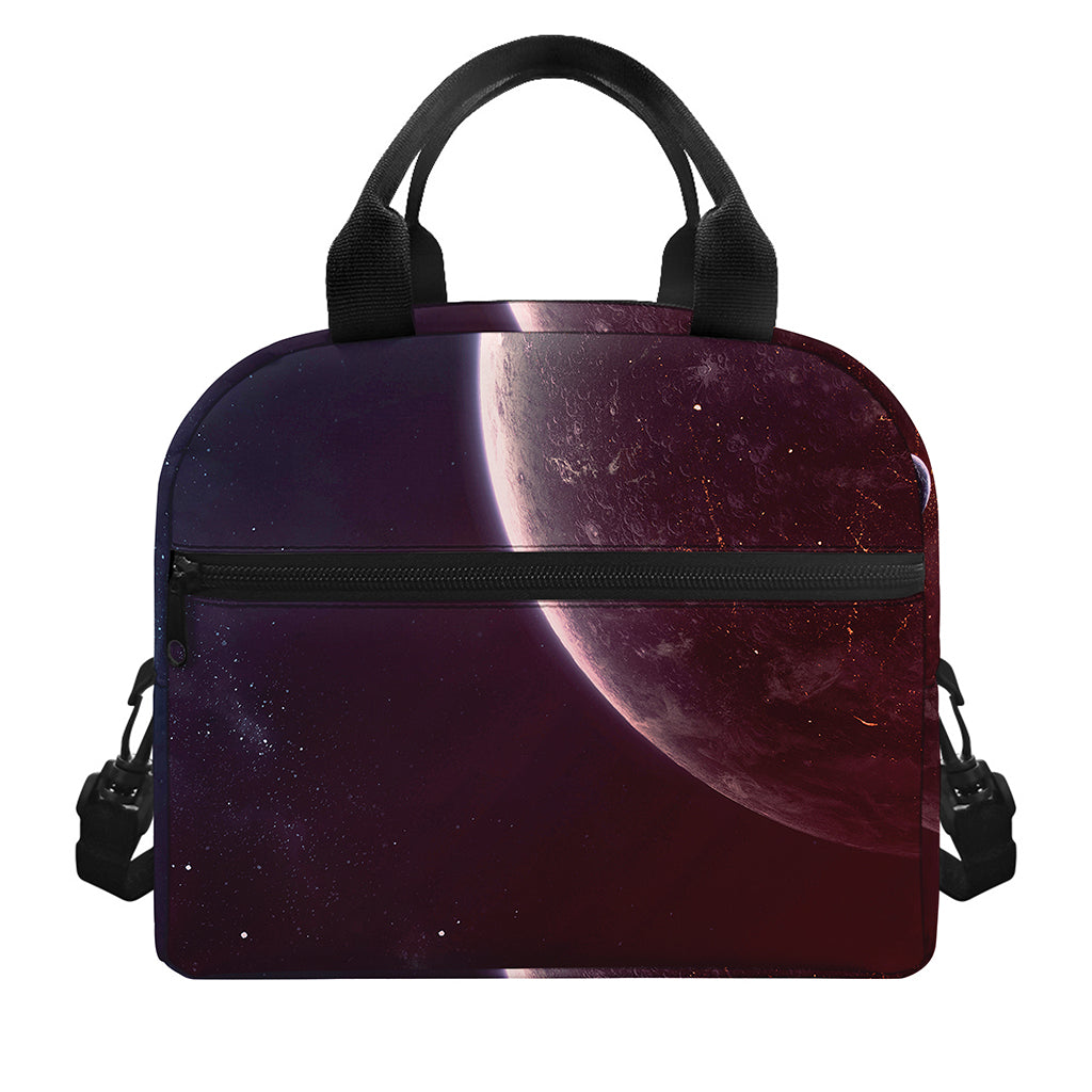 Cosmic Space Print Insulated Lunch Bag