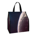 Cosmic Space Print Insulated Lunch Tote
