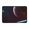 Cosmic Space Print Kitchen Mat
