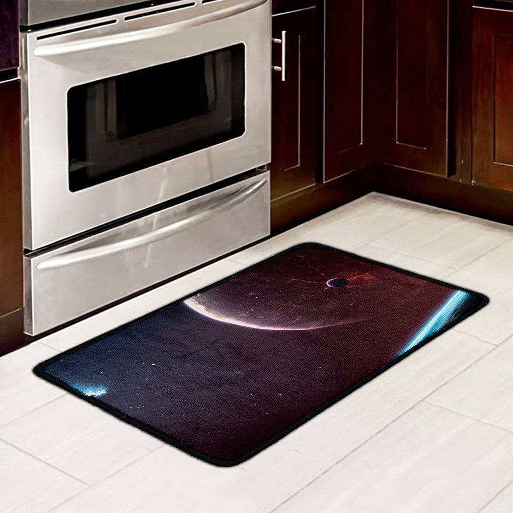 Cosmic Space Print Kitchen Mat