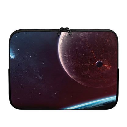 Cosmic Space Print Laptop Sleeve