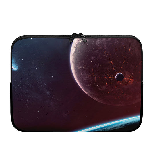 Cosmic Space Print Laptop Sleeve