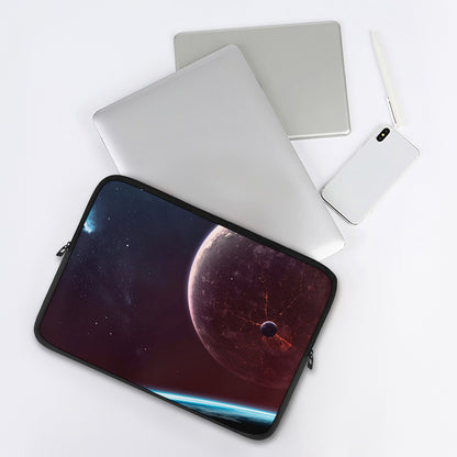 Cosmic Space Print Laptop Sleeve