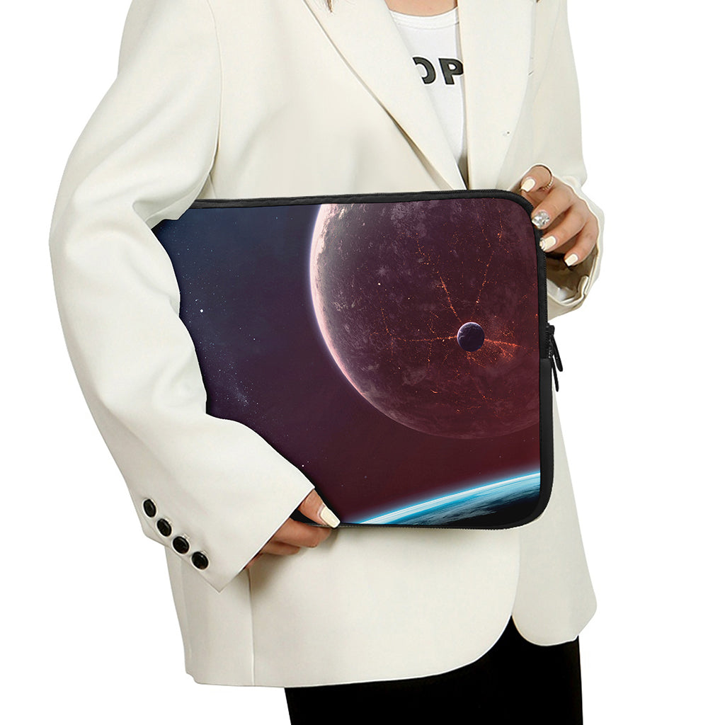 Cosmic Space Print Laptop Sleeve
