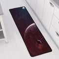 Cosmic Space Print Long Kitchen Mat