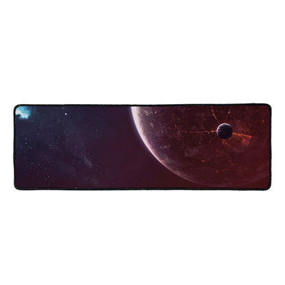 Cosmic Space Print Long Kitchen Mat