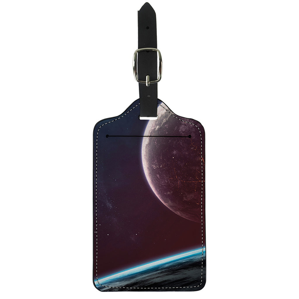 Cosmic Space Print Luggage Tag