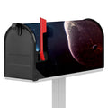 Cosmic Space Print Mailbox Cover