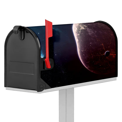 Cosmic Space Print Mailbox Cover
