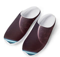 Cosmic Space Print Mesh Casual Shoes
