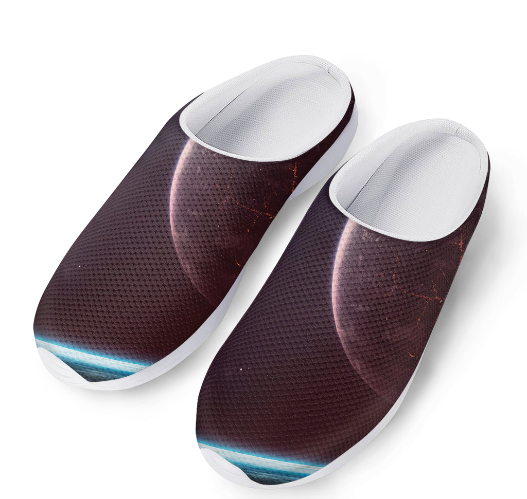 Cosmic Space Print Mesh Casual Shoes