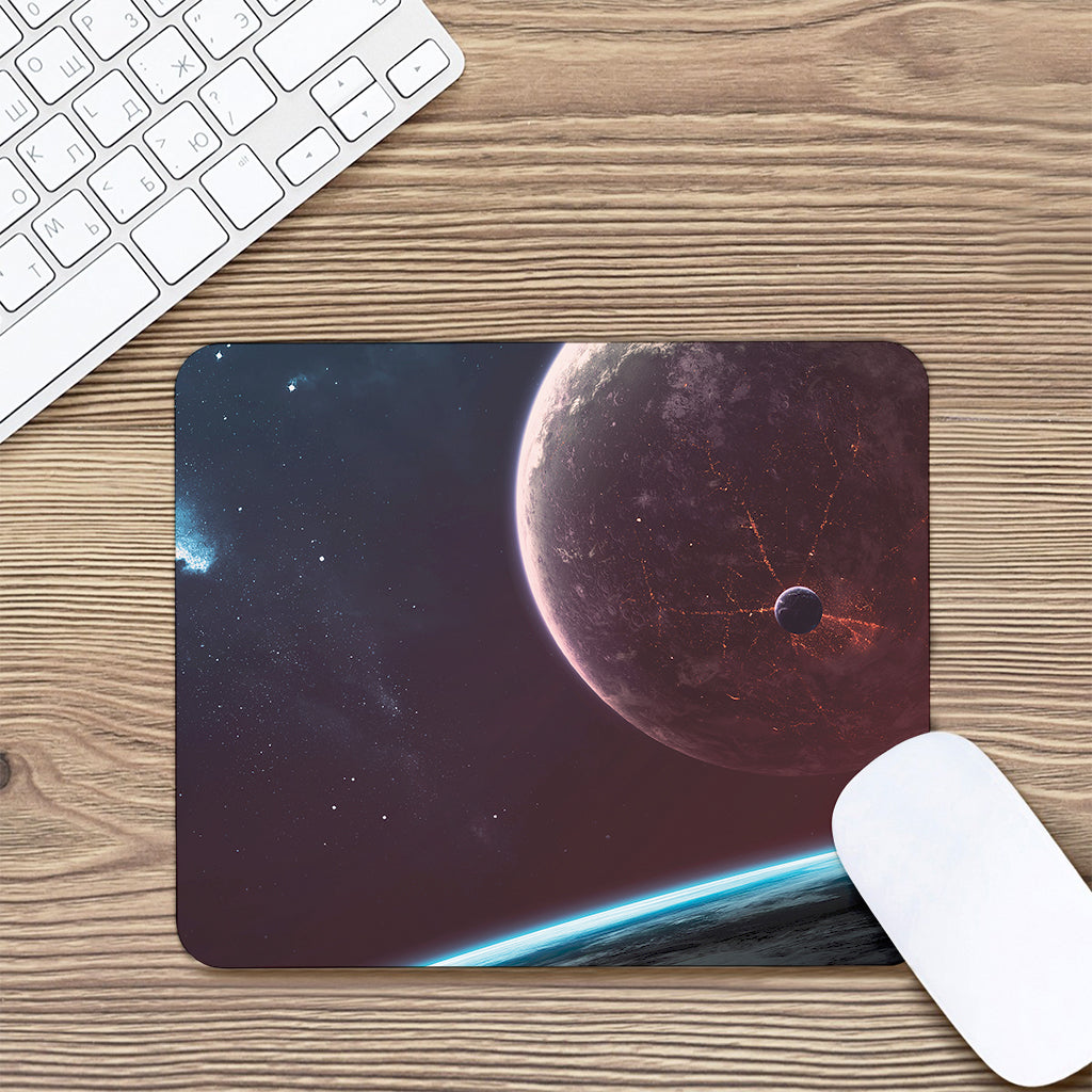 Cosmic Space Print Mouse Pad