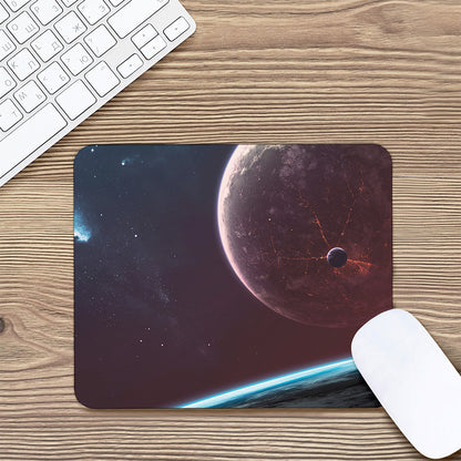 Cosmic Space Print Mouse Pad