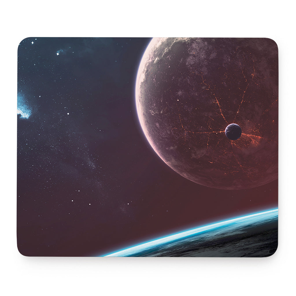Cosmic Space Print Mouse Pad