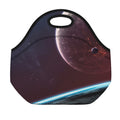 Cosmic Space Print Neoprene Lunch Bag