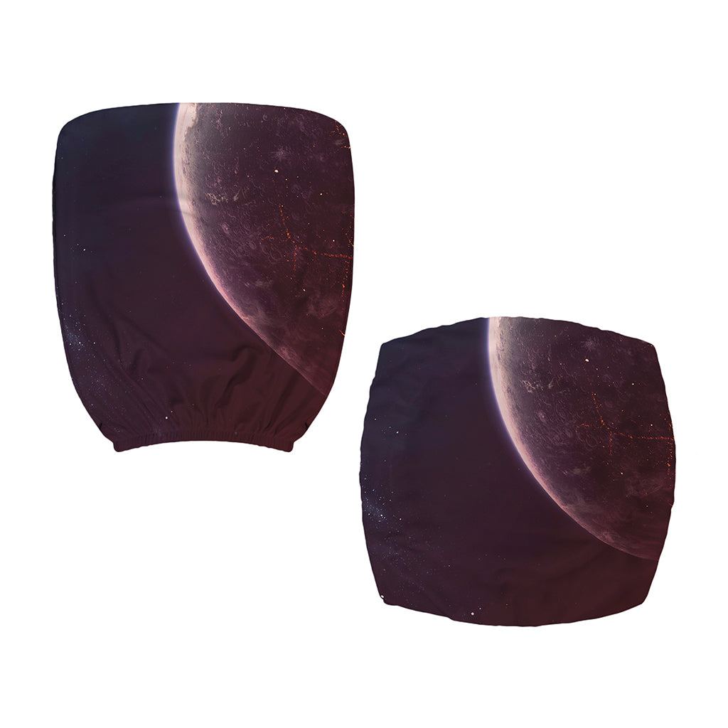 Cosmic Space Print Office Chair Cover
