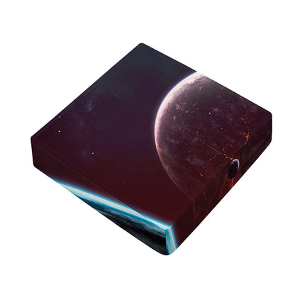 Cosmic Space Print Outdoor Seat Cushion Cover