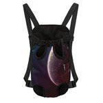 Cosmic Space Print Pet Carrier Backpack
