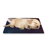 Cosmic Space Print Pet Cooling Mat Cover
