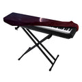 Cosmic Space Print Piano Keyboard Cover