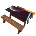 Cosmic Space Print Picnic Table Cover