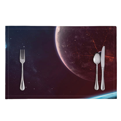 Cosmic Space Print Placemat