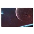 Cosmic Space Print Polyester Doormat
