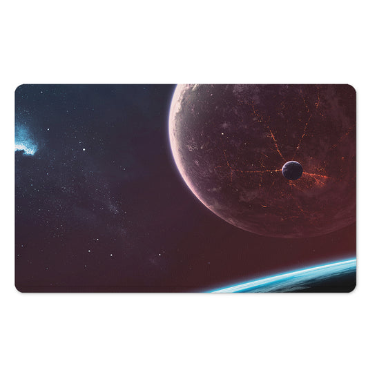 Cosmic Space Print Polyester Doormat