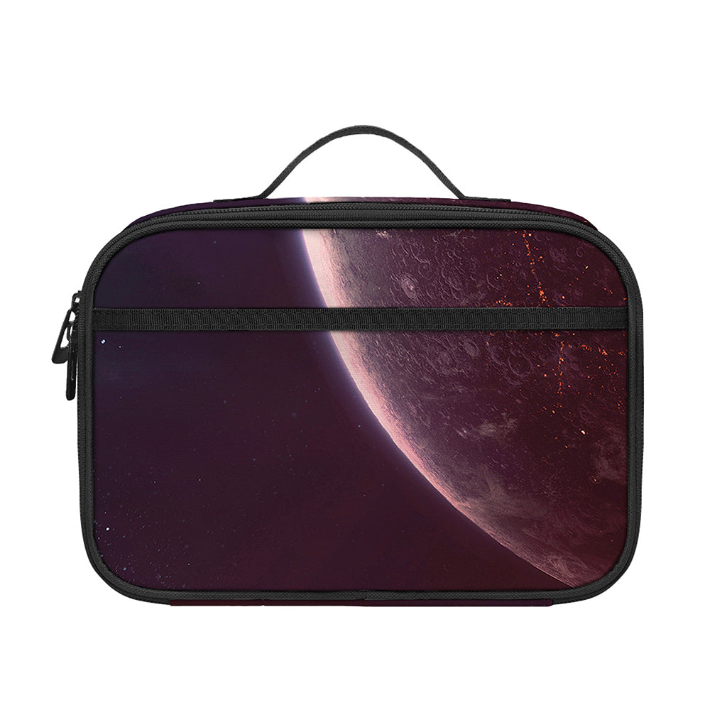 Cosmic Space Print Portable Lunch Bag