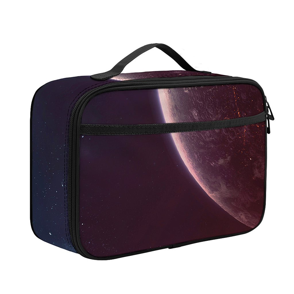 Cosmic Space Print Portable Lunch Bag
