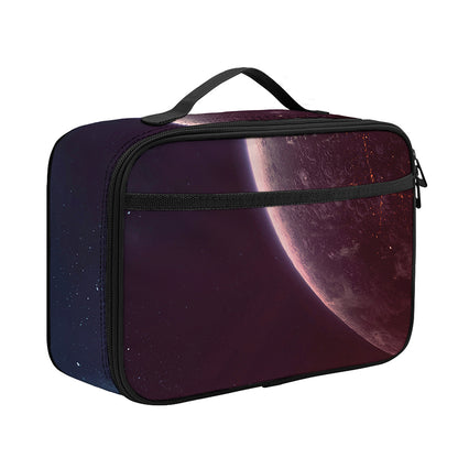 Cosmic Space Print Portable Lunch Bag