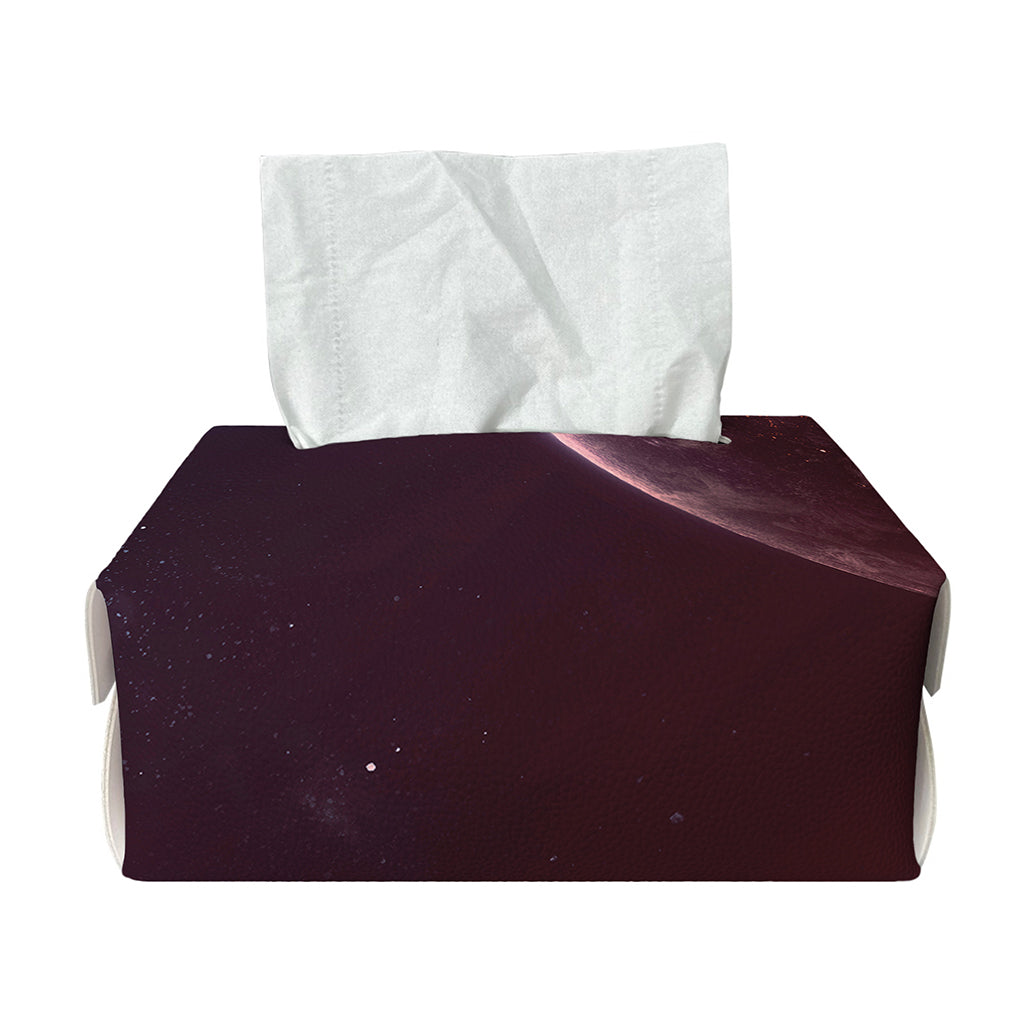 Cosmic Space Print Rectangle Tissue Box Cover